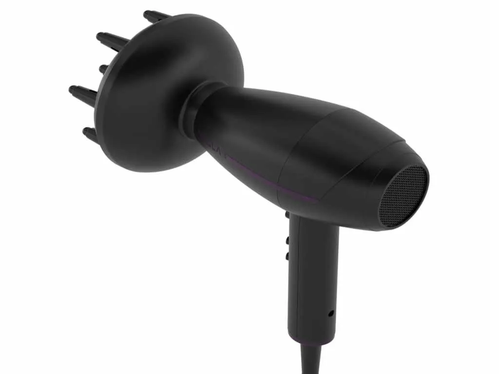 Tesla Fen za kosu TESLA DRH300BA 2300W/crna-ljubicasta Slika 7