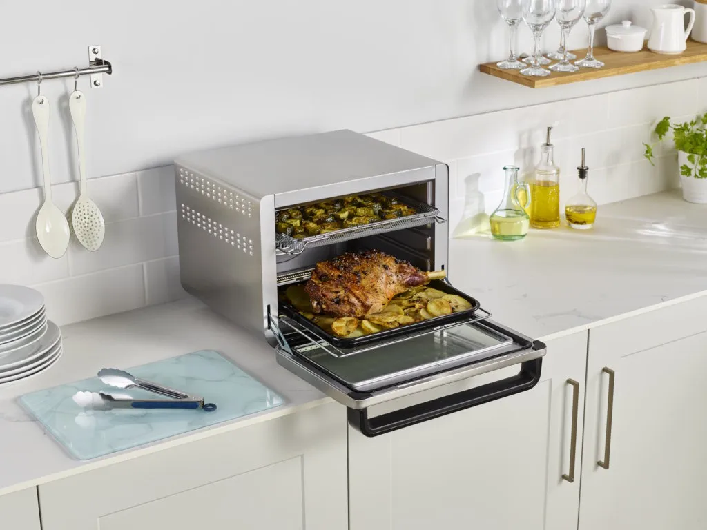 Ninja Rerna NINJA DT200EU 10u1/2400W/29L/crnosiva Slika 3
