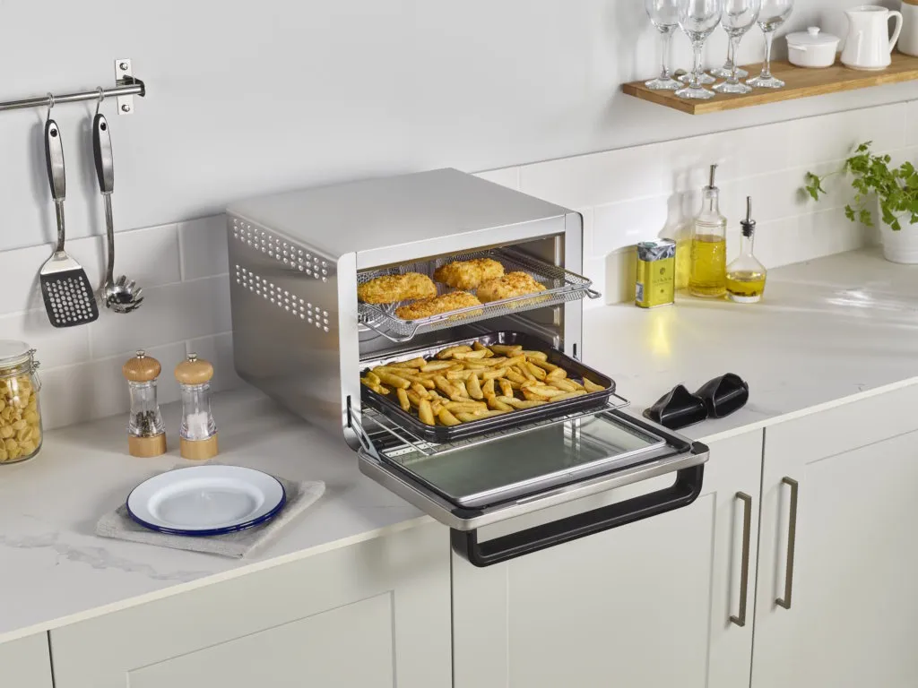 Ninja Rerna NINJA DT200EU 10u1/2400W/29L/crnosiva Slika 4