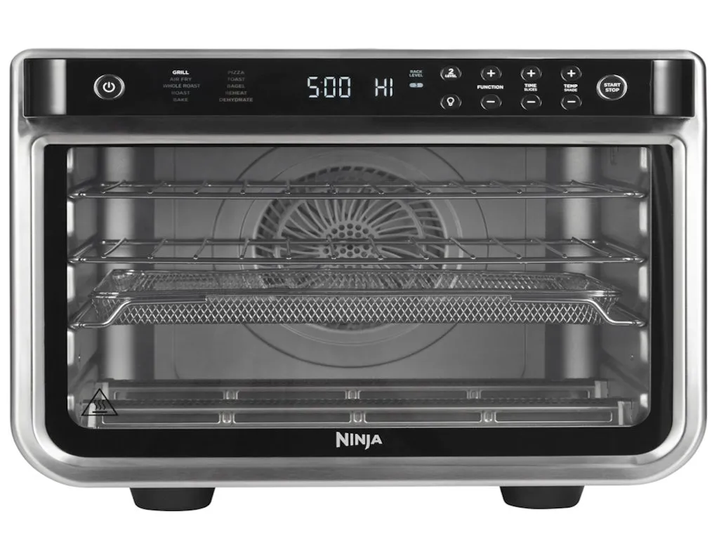 Ninja Rerna NINJA DT200EU 10u1/2400W/29L/crnosiva Slika 7