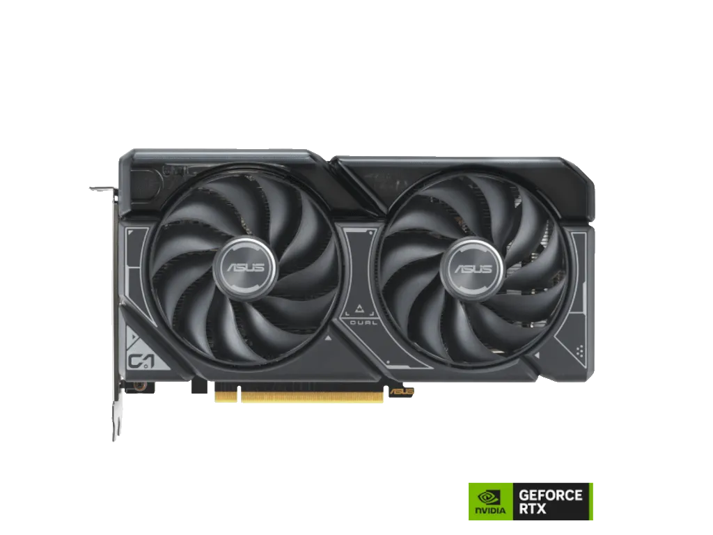 Asus Graficka karta ASUS DUAL-RTX4060TI-O8G NVD/8GB/GDDR6/128bit/crna Slika 1