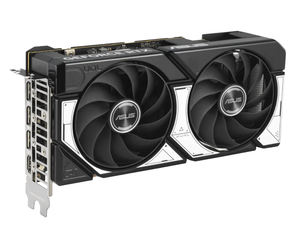 Asus Graficka karta ASUS DUAL RTX 5060 NVD/8GB/GDDR7/128bit/crna Slika 2