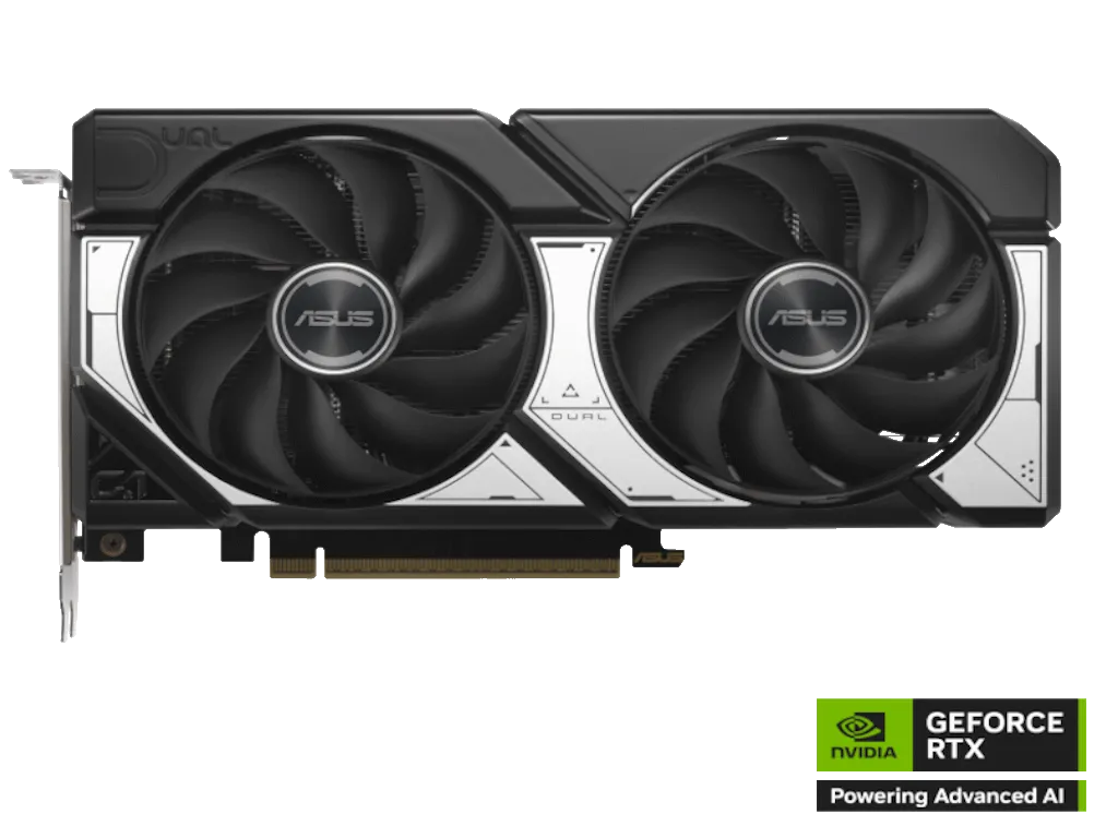 Graficka karta ASUS DUAL RTX 5060 TI NVD/16GB/GDDR7/128bit/crna Slika 4