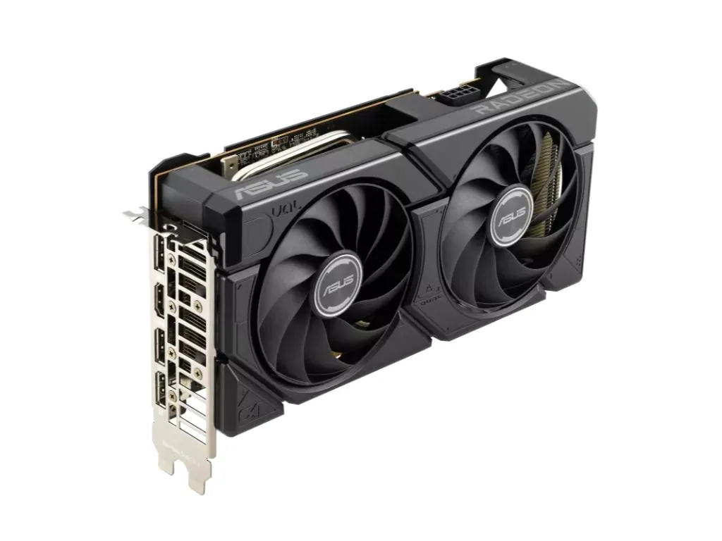 Asus Graficka karta ASUS DUAL-RX7600-O8G-EVO NVD/8GB/GDDR6/128bit/crna Slika 1