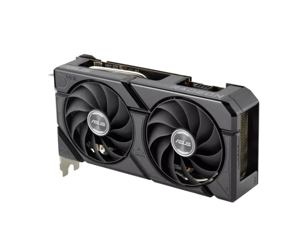 Asus Graficka karta ASUS DUAL-RX7600-O8G-EVO NVD/8GB/GDDR6/128bit/crna Slika 4
