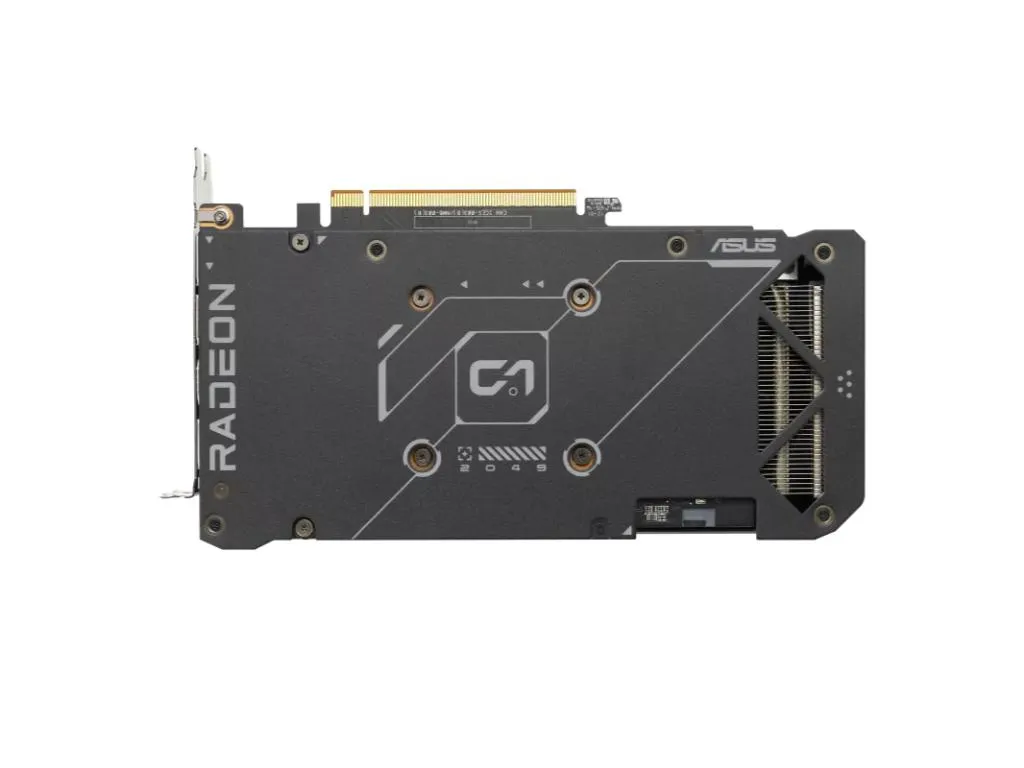 Asus Graficka karta ASUS DUAL-RX7600-O8G-EVO NVD/8GB/GDDR6/128bit/crna Slika 5