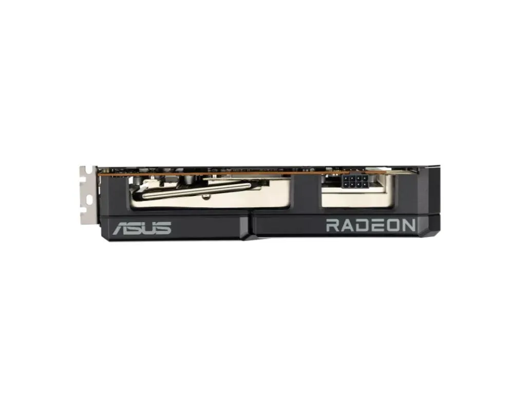 Asus Graficka karta ASUS DUAL-RX7600-O8G-EVO NVD/8GB/GDDR6/128bit/crna Slika 6