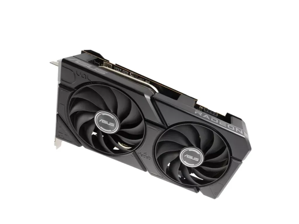 Asus Graficka karta ASUS DUAL-RX7600-O8G-EVO NVD/8GB/GDDR6/128bit/crna Slika 8