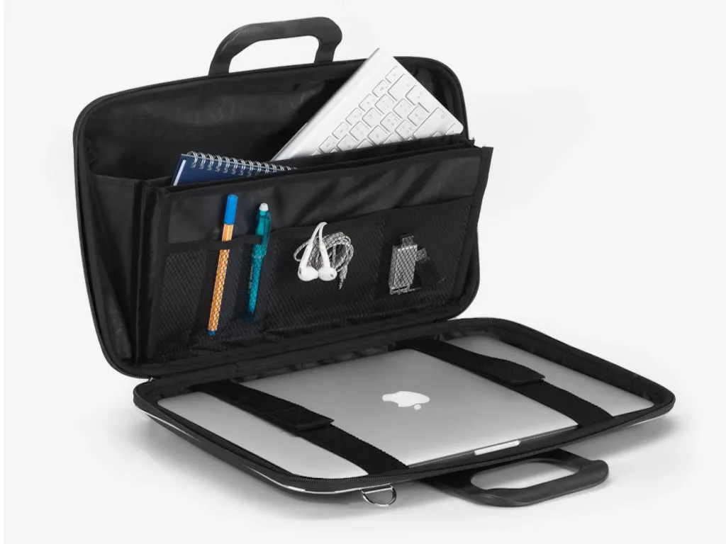 Torba BOMBATA AllBLACK 15,6-16"/Crna Slika 3