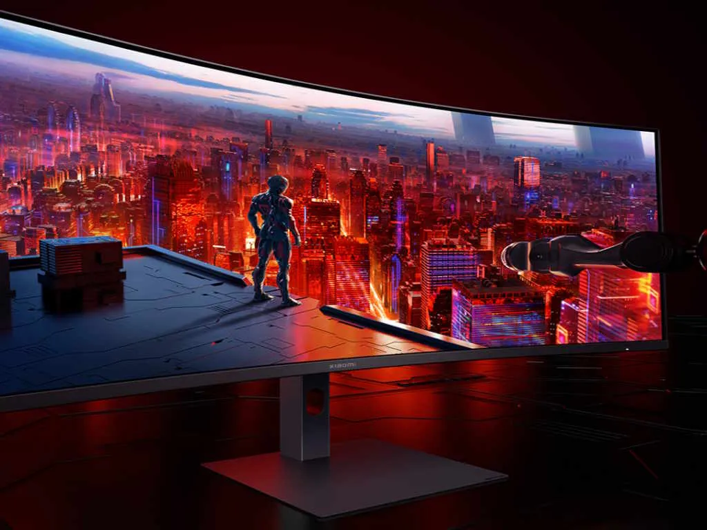 Xiaomi Monitor XIAOMI G34WQi/C34WQBA-RGGL/65W/3440 x 1440/180Hz/zakrivljeni/gaming/crna Slika 1