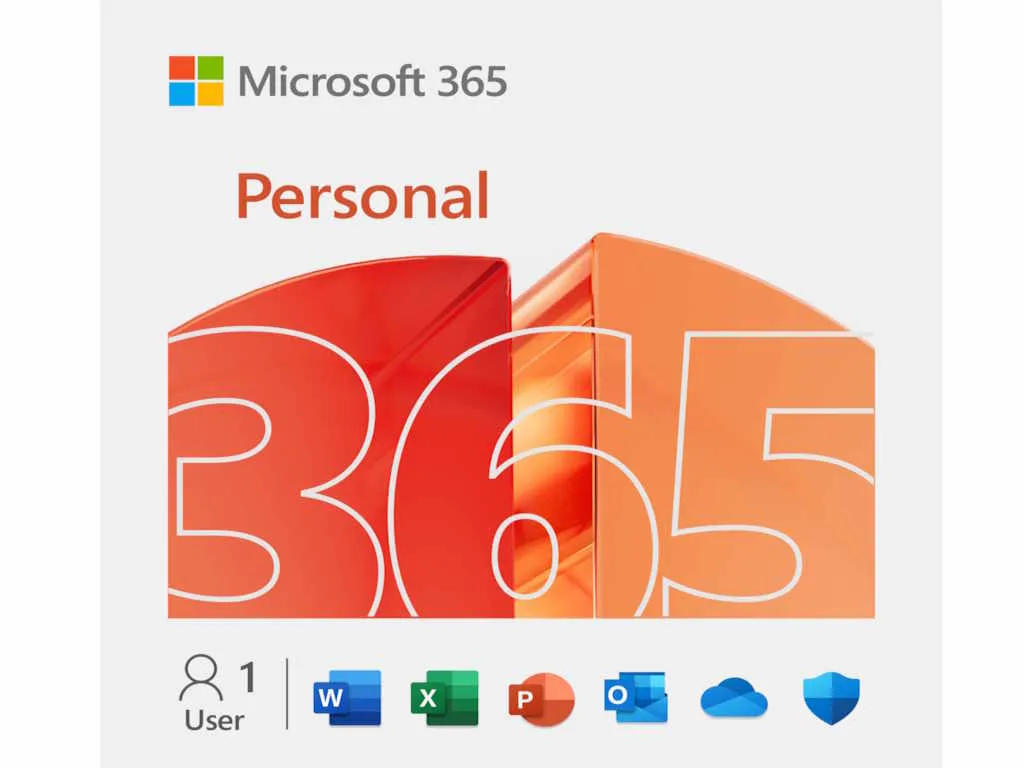 Licenca MICROSOFT Retail Microsoft 365 Personal FY25H2 /32bit/64bit/English/1 korisnik/1 godina Slika 1
