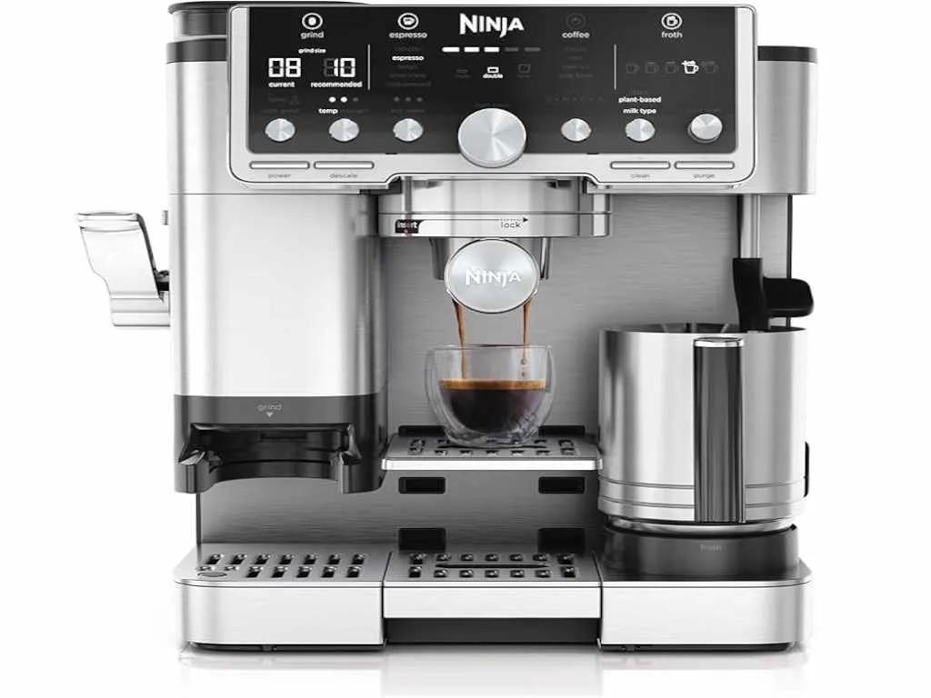 Ninja Aparat za kafu NINJA ES501EU Luxe/2u1/crna-siva Slika 4