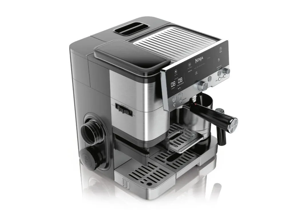 Aparat za kafu NINJA ES601E Luxe Café Premier/crna-siva Slika 5