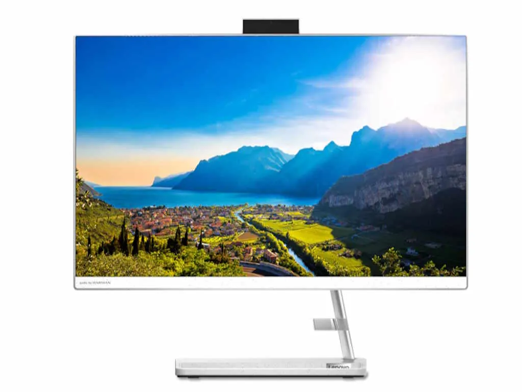Lenovo Racunar LENOVO  IdeaCentre  AIO 3 24ALC6 23.8"FHD/DOS/Ryzen 5 7430U/16GB/512GB/miš,tast/bela Slika 1