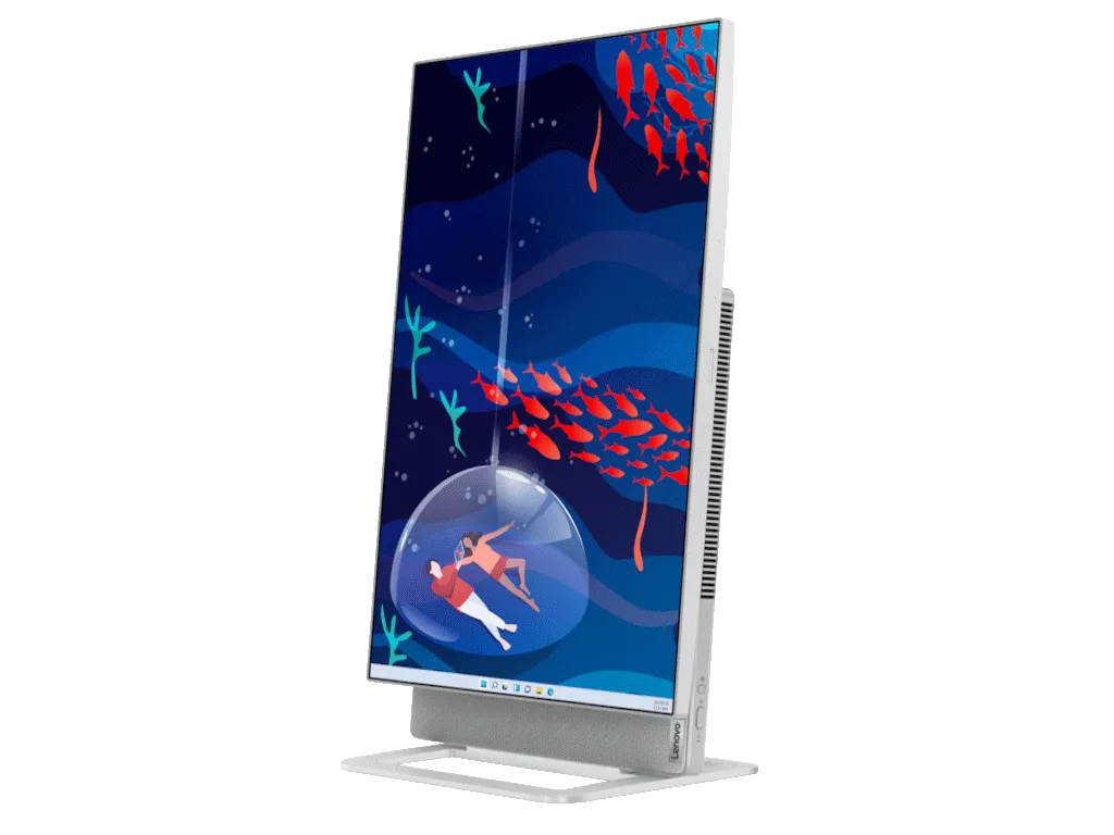 Lenovo Racunar LENOVO Yoga AIO 7 27APH8 Win11 Home/27" QHD/Ryzen 7-8845HS/32GB/1TB/siva Slika 1
