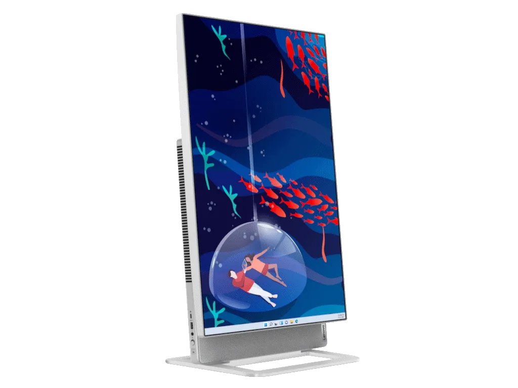 Lenovo Racunar LENOVO Yoga AIO 7 27APH8 Win11 Home/27" QHD/Ryzen 7-8845HS/32GB/1TB/siva Slika 4