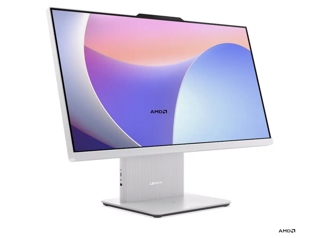 Racunar LENOVO IdeaCentre AIO 24ARR9 DOS/23.8" FHD IPS AG/Ryzen 5 7535HS/16GB/512GB SSD/GLAN/miš i t Slika 4