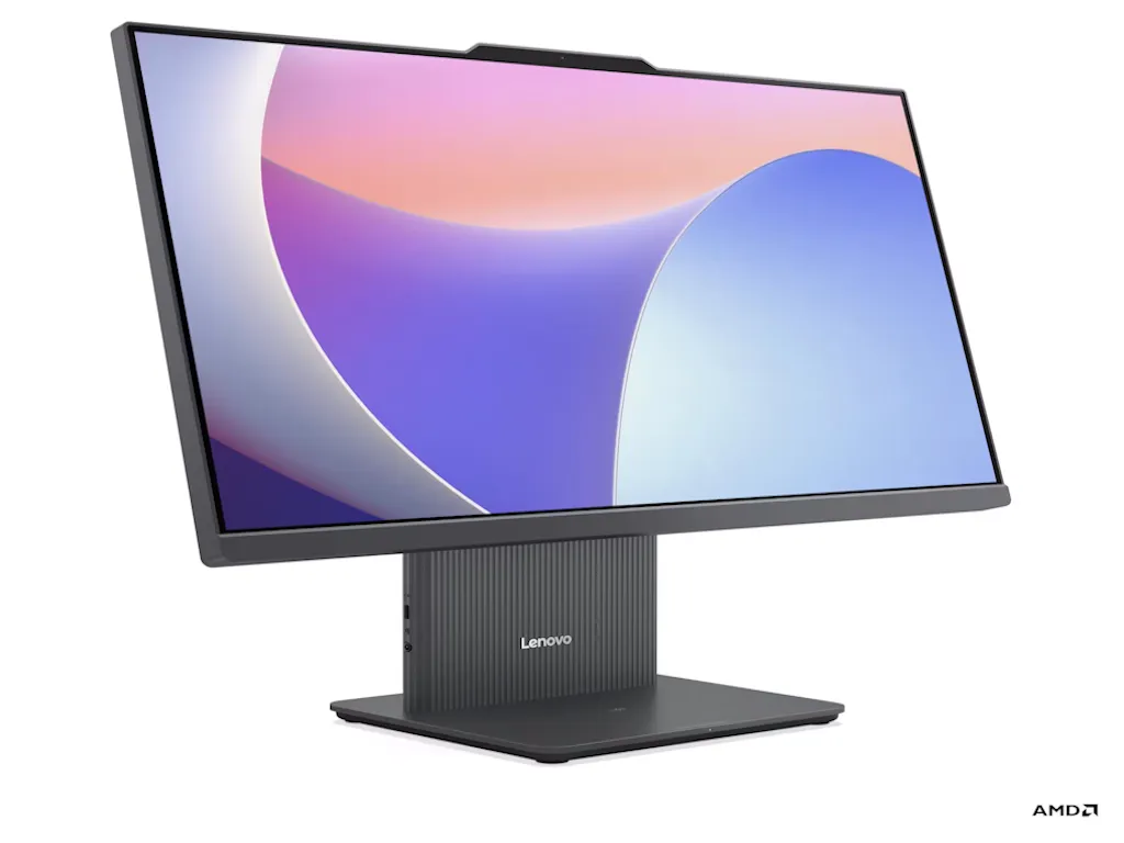 Racunar LENOVO IdeaCentre AIO 24ARR9 DOS/23.8" FHD IPS AG/Ryzen 5 7535HS/16GB/512GB SSD/GLAN/miš i t Slika 3