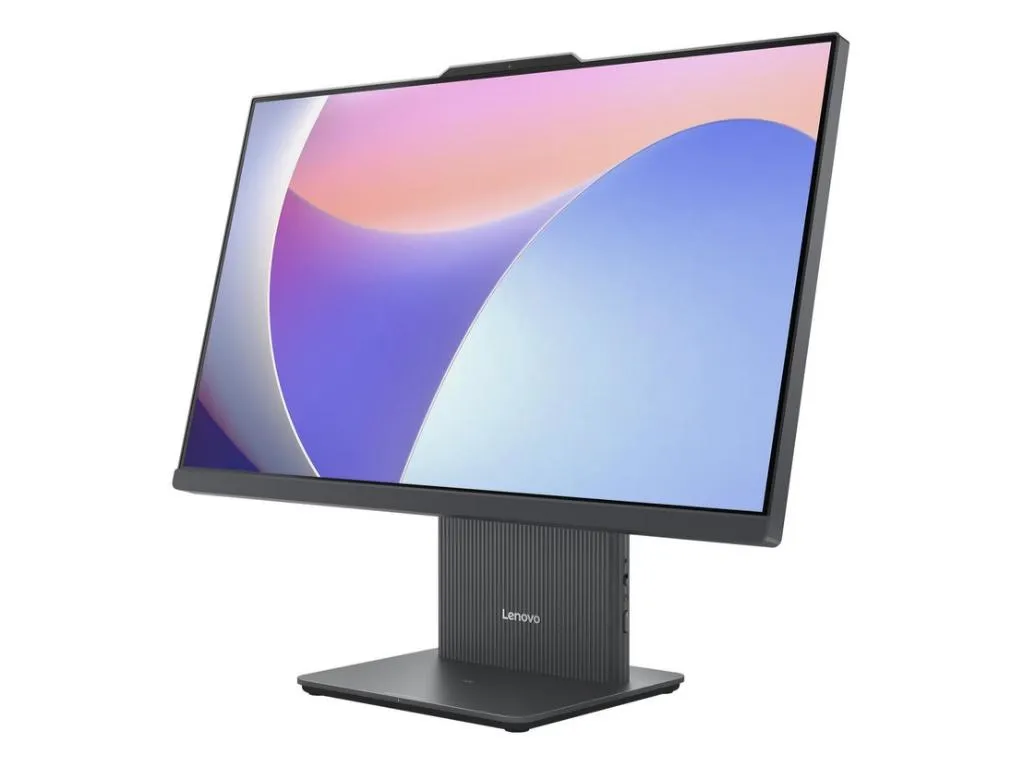 Racunar LENOVO IdeaCentre AIO 24ARR9 DOS/23.8" FHD IPS/Ryzen 5 7535HS/16GB/512GB/LAN/miš,tas/tam siv Slika 2