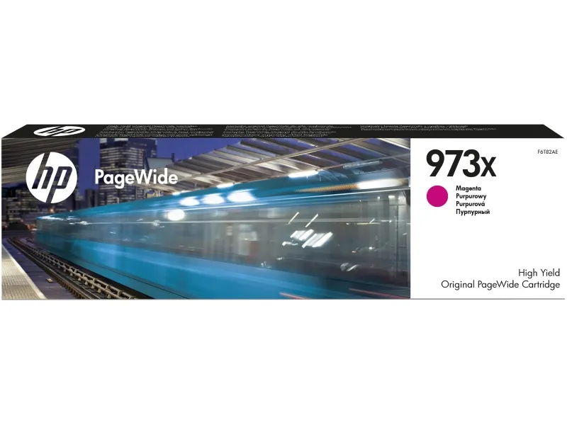 HP Supplies Kertridž HP 973X High Yield/crvena Slika 1