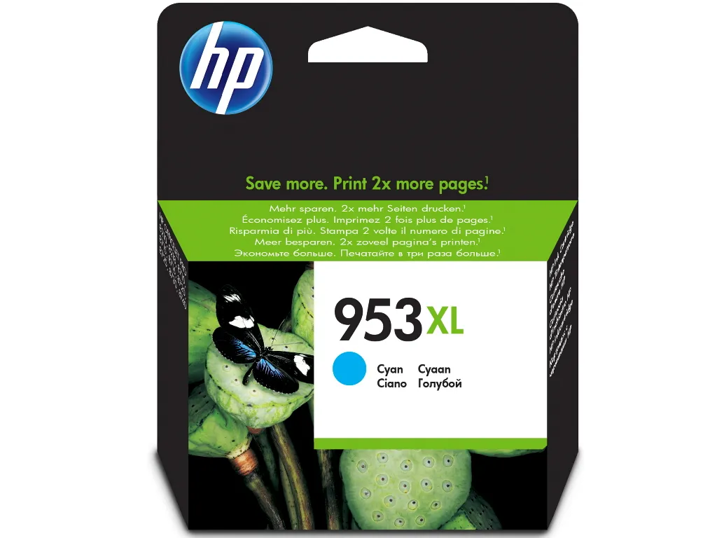 HP Supplies Kertridž HP 953XL/plava Slika 1