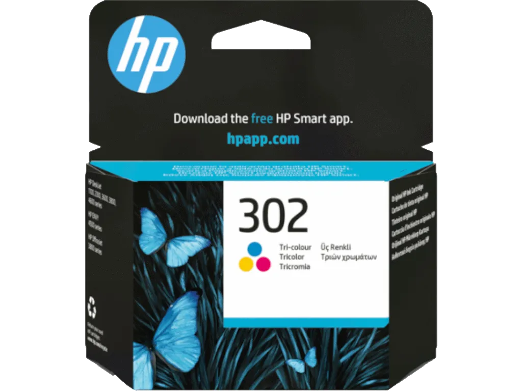 HP Supplies Kertridž HP 302/tri boje Slika 1