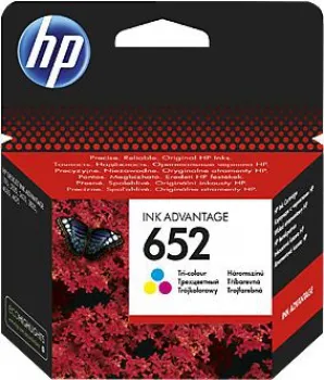 HP Supplies Kertridž HP 652/tri boje Slika 1