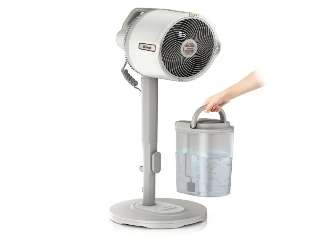 Shark Ventilator SHARK FA300EU/FlexBreeze Pro Mist/siva Slika 5