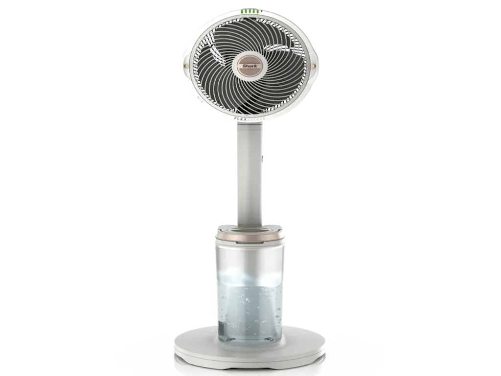 Shark Ventilator SHARK FA300EU/FlexBreeze Pro Mist/siva Slika 3