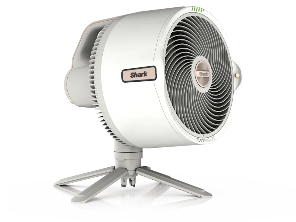 Shark Ventilator SHARK FA300EU/FlexBreeze Pro Mist/siva Slika 1