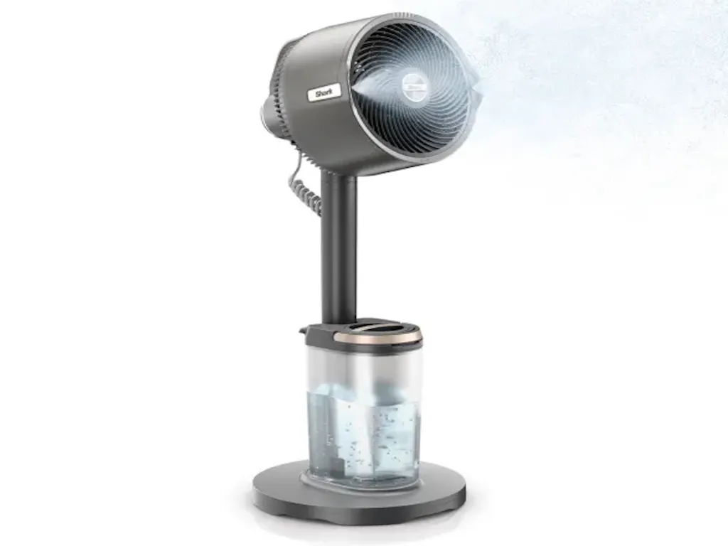 Shark Ventilator SHARK FA300EU/FlexBreeze Pro Mist/siva Slika 2