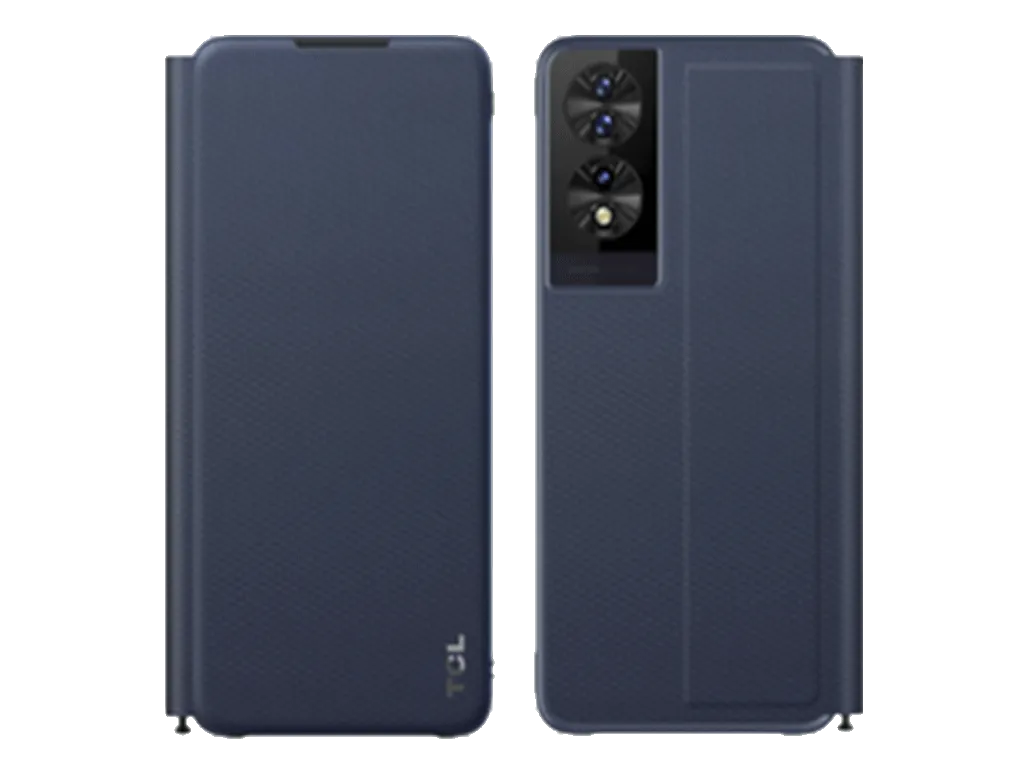 Maska+olovka za smartphone TCL 40 NxtPaper/flip/tamnoplava Slika 3