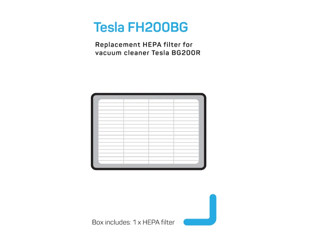 Tesla Hepa filter TESLA FH200BG za usisivac BG200R Slika 1