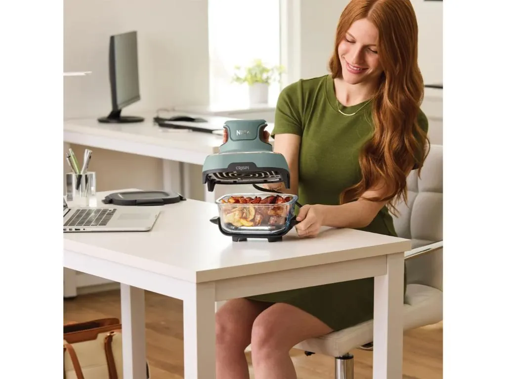 Air Fryer NINJA FN101EUSG/Crispi/4u1/1700W/3.8L/zelena Slika 9