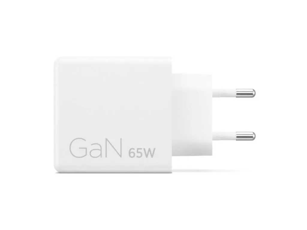 Lenovo Dual USB-C 65W GaN punjac beli Slika 3