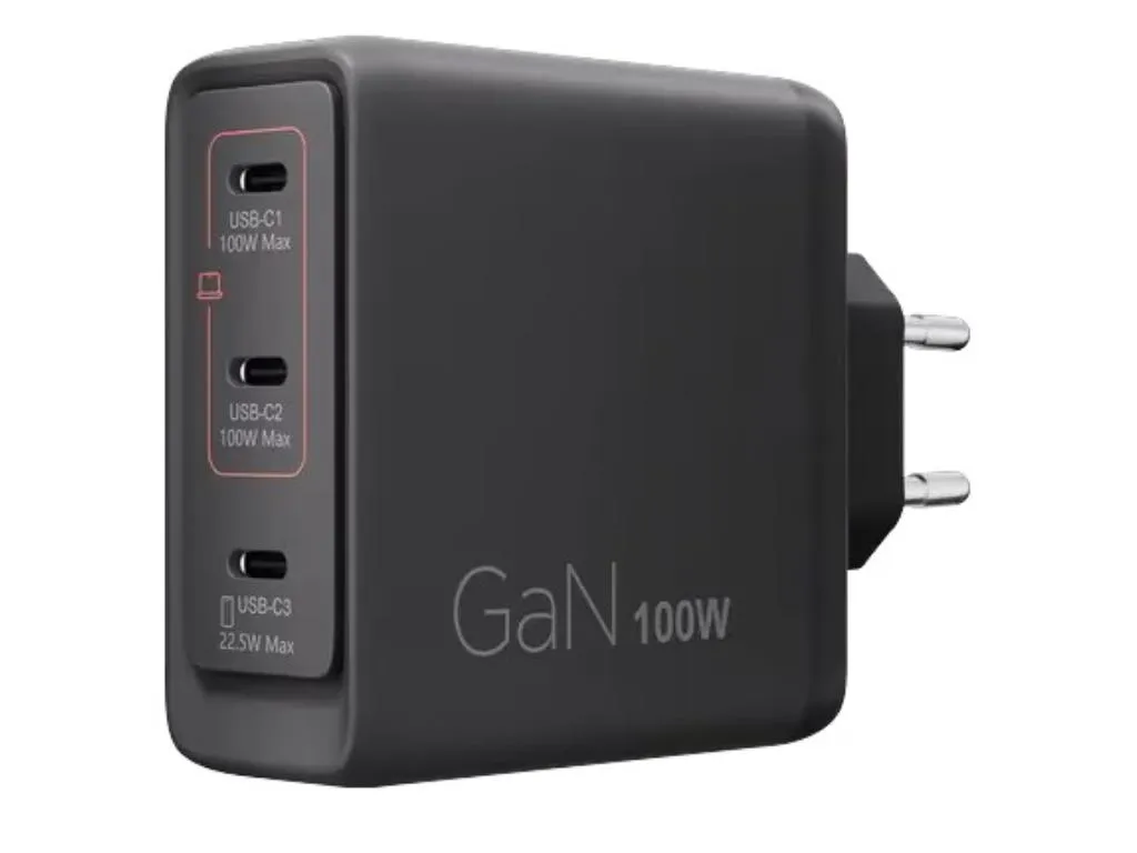 Lenovo Multi-port USB-C 100W GaN punjac Slika 1