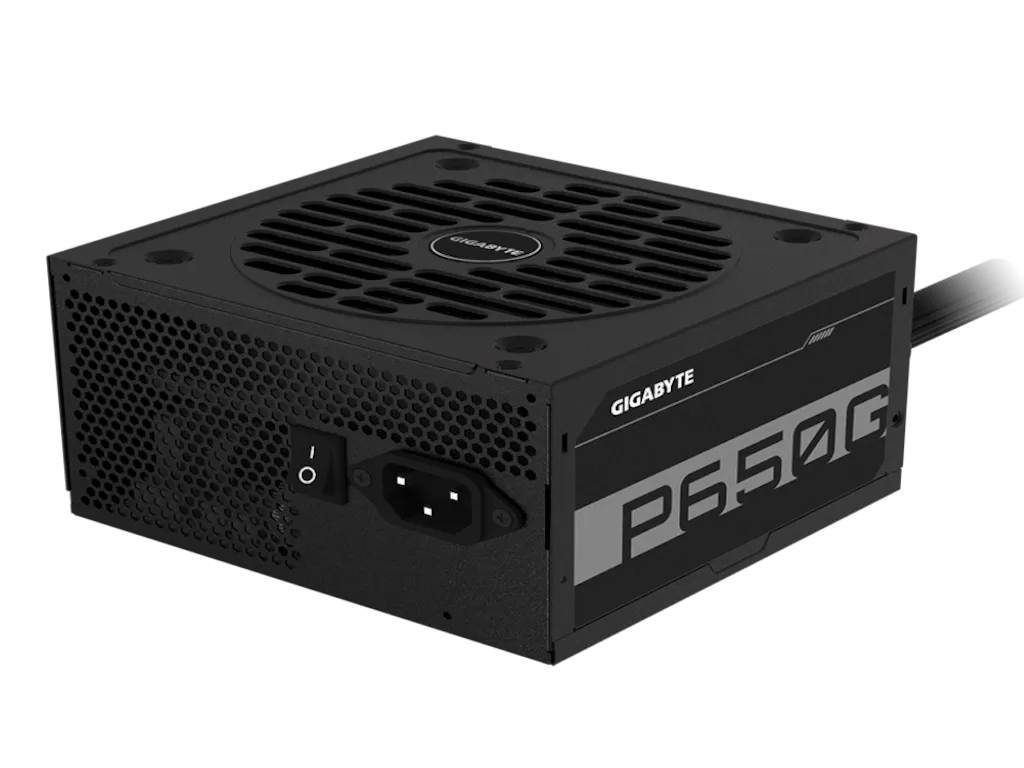 Gigabyte Napajanje GIGABYTE GP-P650G 650W /ATX/80+Gold/crna Slika 2