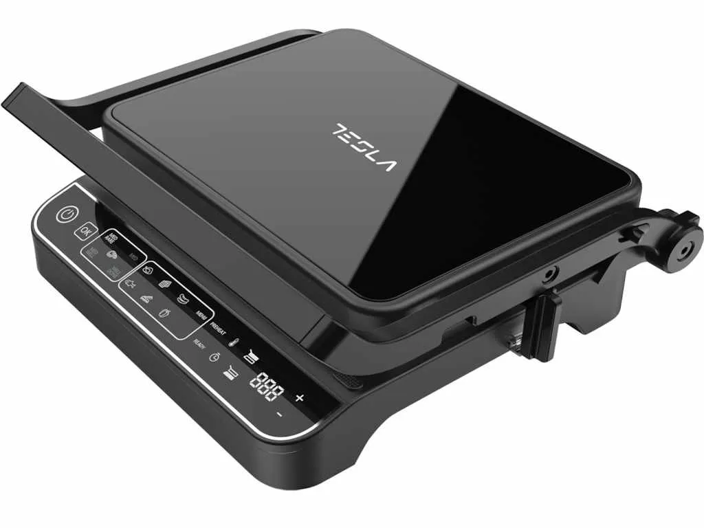Tesla Gril TESLA GR500BG 2000W/crna Slika 4