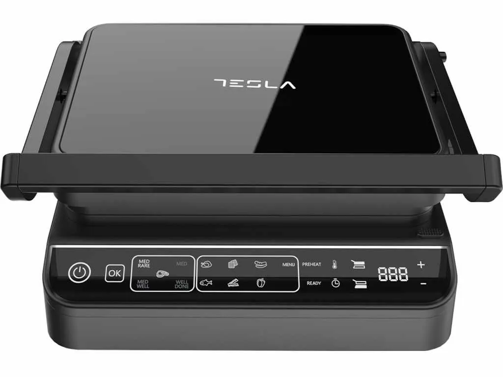 Tesla Gril TESLA GR500BG 2000W/crna Slika 5