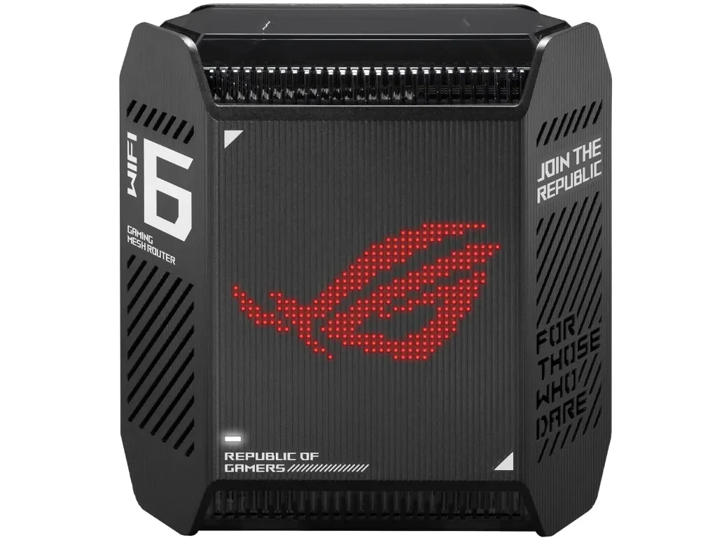 Asus Bežicni ruter ASUS GT6(B-1-PK) Wi-Fi/AX10000/574Mbps/MU-MIMO/9 internih antena/crna Slika 1