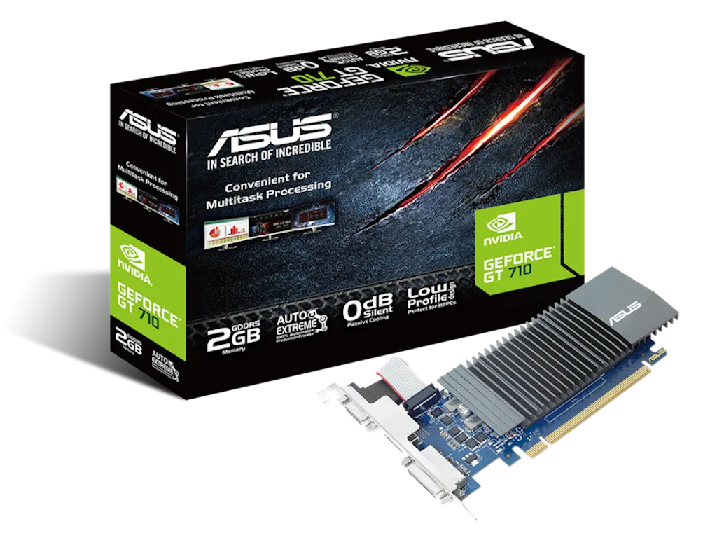Asus Graficka karta ASUS GT710-SL-2GD5-BRK-EVO Slika 3