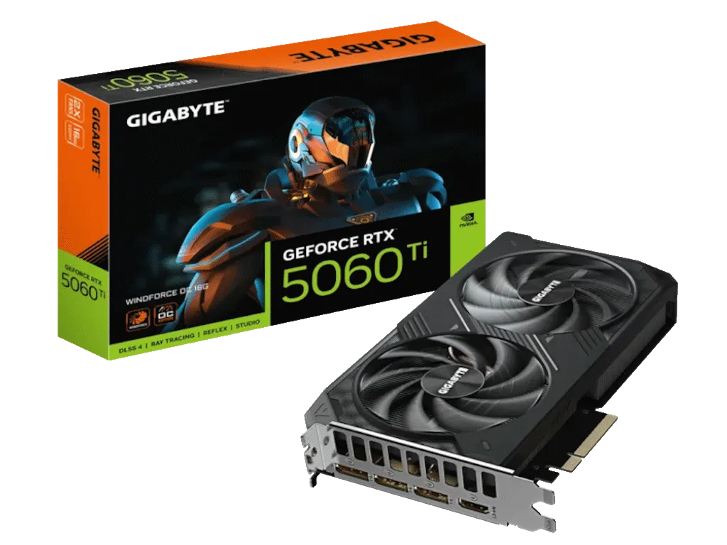 Gigabyte Graficka karta GIGABYTE GV-N506TWF2OC-16GD NVD/16GB/GDDR7/128 bit/crna Slika 2