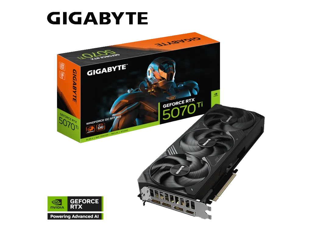 Gigabyte Graficka karta GIGABYTE GV-N507TWF3OC-16GD NVD/16GB/GDDR7/256bit/crn Slika 5
