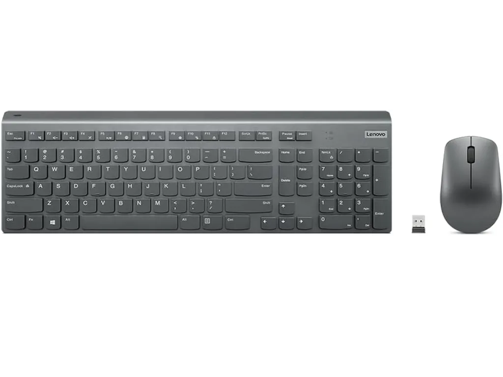 Lenovo Select Wireless Modern Combo (Storm Grey) Slika 2