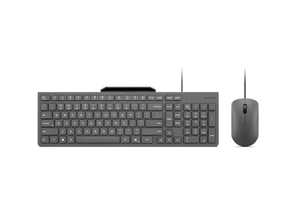 Tastatura+miš LENOVO Lenovo 310/žicni set/USB-A /SRB/crna Slika 5