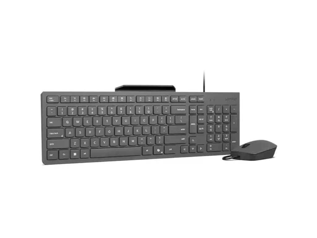 Tastatura+miš LENOVO Lenovo 310/žicni set/USB-A /SRB/crna Slika 6