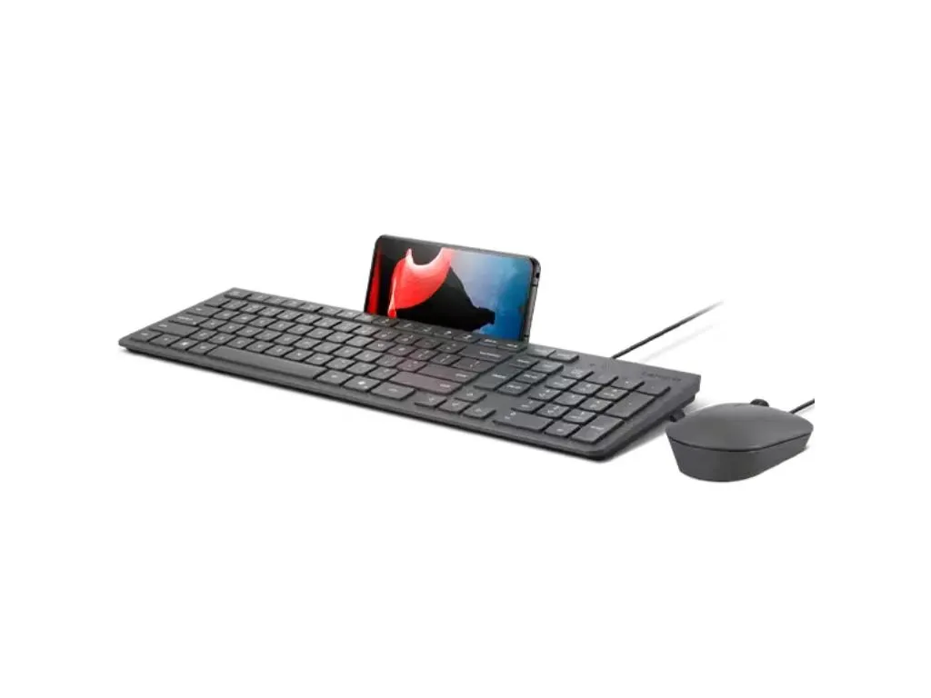 Tastatura+miš LENOVO Lenovo 310/žicni set/USB-A /SRB/crna Slika 4