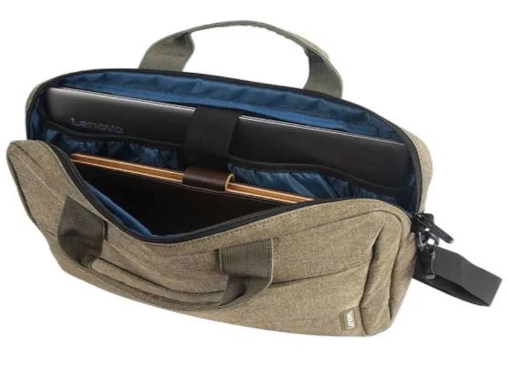 Lenovo Torba LENOVO 15.6" Laptop Casual Toploader T210/ maslinasta Slika 2