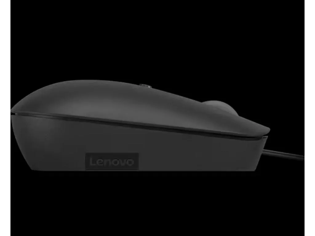 Miš LENOVO Lenovo 400 USB-C /Compact/crna Slika 3