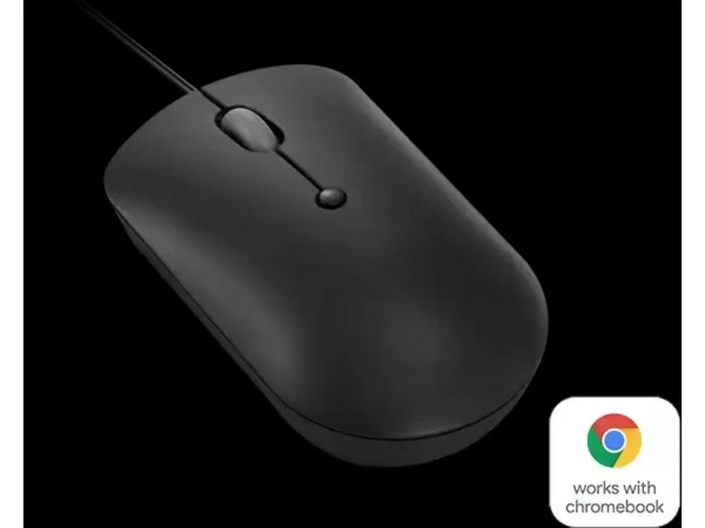 Miš LENOVO Lenovo 400 USB-C /Compact/crna Slika 5